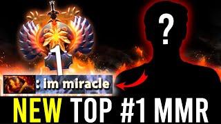 NEW TOP 1 MMR vs 5 PRO's STACKED! - "I'M MIRACLE"