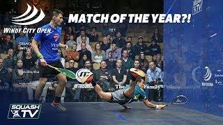 Squash: MATCH OF THE YEAR CONTENDER - Rodriguez v Lee - Extended Highlights