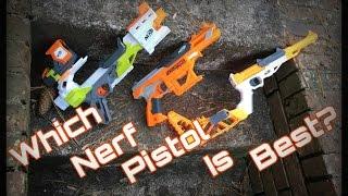 Nerf IonFire Vs. FalconFire Vs. SharpFire (It's a FireFight)