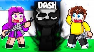 Dash Turns Into DARK SPRUNKI in Roblox Rivals…