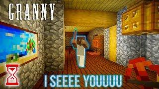 Бабка научилась говорить | Minecraft Granny house