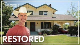 Preserving 1906 Arts and Crafts House  in Redlands, CA | Magnolia Network