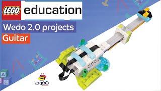 Wedo 2 0 instructions + code Giutar II LEGO EDUCATION