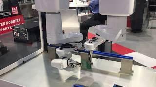 NACHI - EZ02 EZ03 Wing Slicer Type Robot