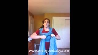 Knotless Double Hammock or DH TAS from Wrap Your Baby