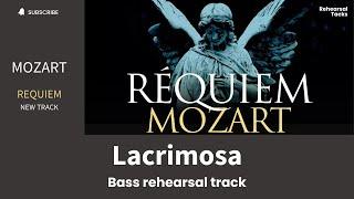 Mozart, Requiem, Lacrimosa, Bass rehearsal track