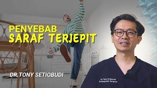 PENYEBAB SARAF TERJEPIT