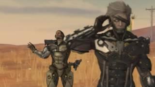 Reaction [SFM] Metal Gear Rising: Deleted Battle Scene