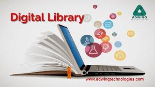 Library Management Software| Digital Library Software |Best Digital Software By Adwing Technologies