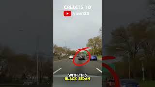 Reckless Driver Get Instant Karma By Undercover Cop #dashcam #instantkarma