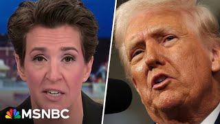 'For the record...': Rachel Maddow sets the record straight on Trump address falsehoods