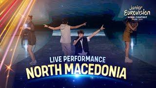 Dajte Muzika - Green Forces - LIVE - North Macedonia  - Junior Eurovision 2021