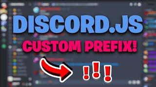 [NEW] Discord.JS Custom Prefix! - MongoDB