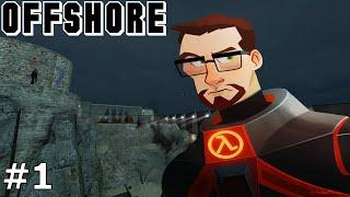 Прохождение Half-Life 2 Offshore #1 (Гордон Фримен в тюрьме)