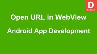 Android Open URL in Browser WebView