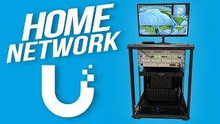 Home Network Cabinet Build UPDATE (2024) - Powered by UniFi