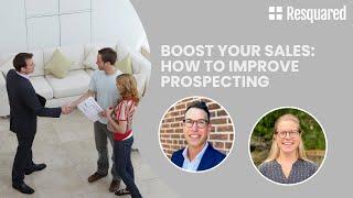 Boost Your Sales: How to Improve Prospecting #salestips #prospecting #commercialrealestate