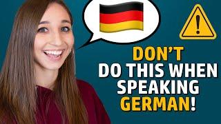 6 mistakes YOU should avoid when speaking German!  | Feli from Germany