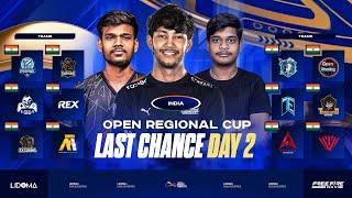 LIDOMA ENDLESS SERIES | INDIA REGIONAL CUP | STAGE 1 LAST CHANCE #ELITE #TG #GYAN #TT @ROCKYRDX
