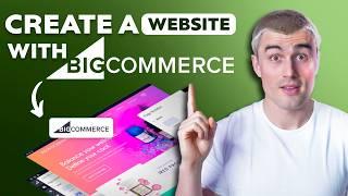 BigCommerce Website Builder Demo & Tutorial for Beginners