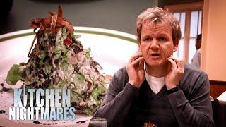 Gordon Confused By ICE CREAM CONE Salad | S1 E5 | Full Episode | Kitchen Nightmares | Gordon Ramsay