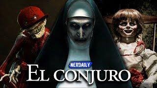 El Conjuro: La Saga EN 20 MINUTOS