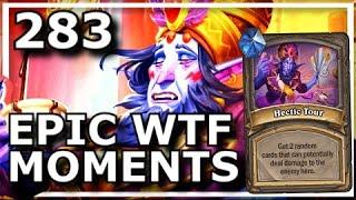 Hearthstone - Best Epic WTF Moments 283