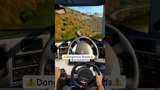 Realistic Driving in Euro Truck Simulator 2 - Episode 12 #shorts