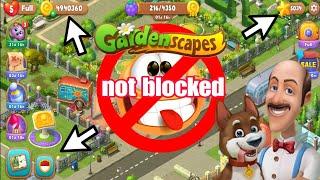 Gardenscapes Gameplay create a new group real account ️  not blocked