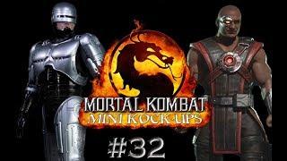 Mortal Kombat Mini Kock-Ups #32 - Robocop