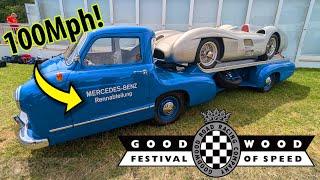 Best of Mercedes - Goodwood Festival of Speed 2024