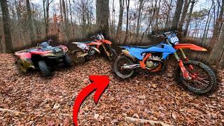 REDNECK GETS NEW KTM! | KTM 250sx-f First Ride