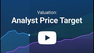 How to use Analyst Price Targets on Simply Wall St