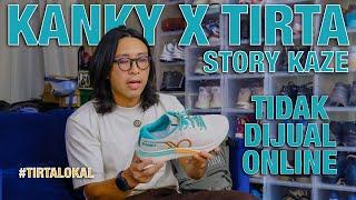 #tirtalokal KOLABORASI TIRTA X KANKY DIDESAIN UNTUK WALKING SHOES, STABIL UNTUK PARA OVERWEIGHT