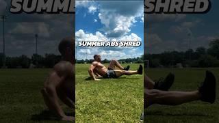 15 Minute Summer Abs | No Equipment Workout 