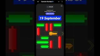 Hamster Kombat Mini Game 19 September Today