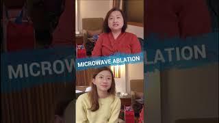 Microwave Ablation for fibroid, adenomyosis and Caesarean Scar Endometriosis- Short Part 2