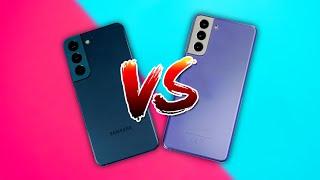 Samsung Galaxy S22 vs S21 Vergleich  Welches ist besser? (Deutsch)