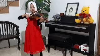 Tanah Air - Violin Cover by Haura Sahda Salsabila (Bia)