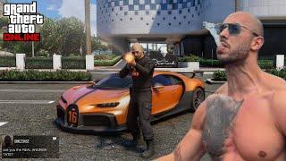 I Played As Andrew Tate in GTA5 Online with Mods