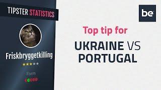 Bet of the Day | Ukraine vs Portugal top betting tip