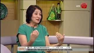 17 İyün (bozarğan) 2014 Saba Erte ATR-de Muniver Gafarova Qırımtatarca - 17/06/14 Crimean Tatar TV
