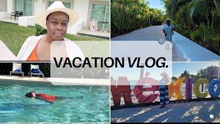 Mexico Vacation Vlog | Bluebay Grand Esmeralda Riviera Maya Review