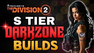 The Division 2 - TOP 3 S-TiER DARK ZONE PVP Builds For Year 6 Season 2! (2024)