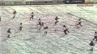 30 Тур Чемпионат СССР 1991 Спартак Москва-Металлург Запорожье 2-1