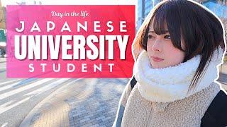 Day in the Life of a Japanese University Student in Tokyo