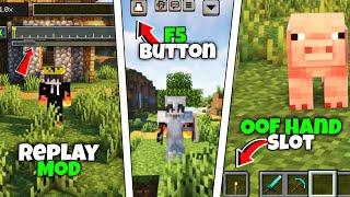 Top 10 Best Mods/Addons For Mcpe Content Creators | Minecraft Pe 1.21