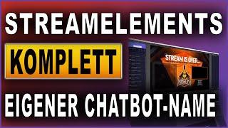 StreamElements Komplettkurs 2021: #20 Eigenen Chatbot-Account verknüpfen