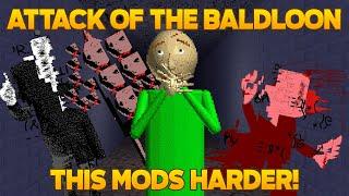 Baldi is Choking  | The Attack Of The Baldloon! [Baldi's Basics Mod]