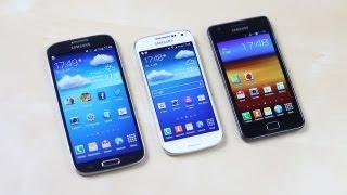 Samsung Galaxy S4 Mini vs Galaxy S4 vs Galaxy S2: Benchmark | SwagTab